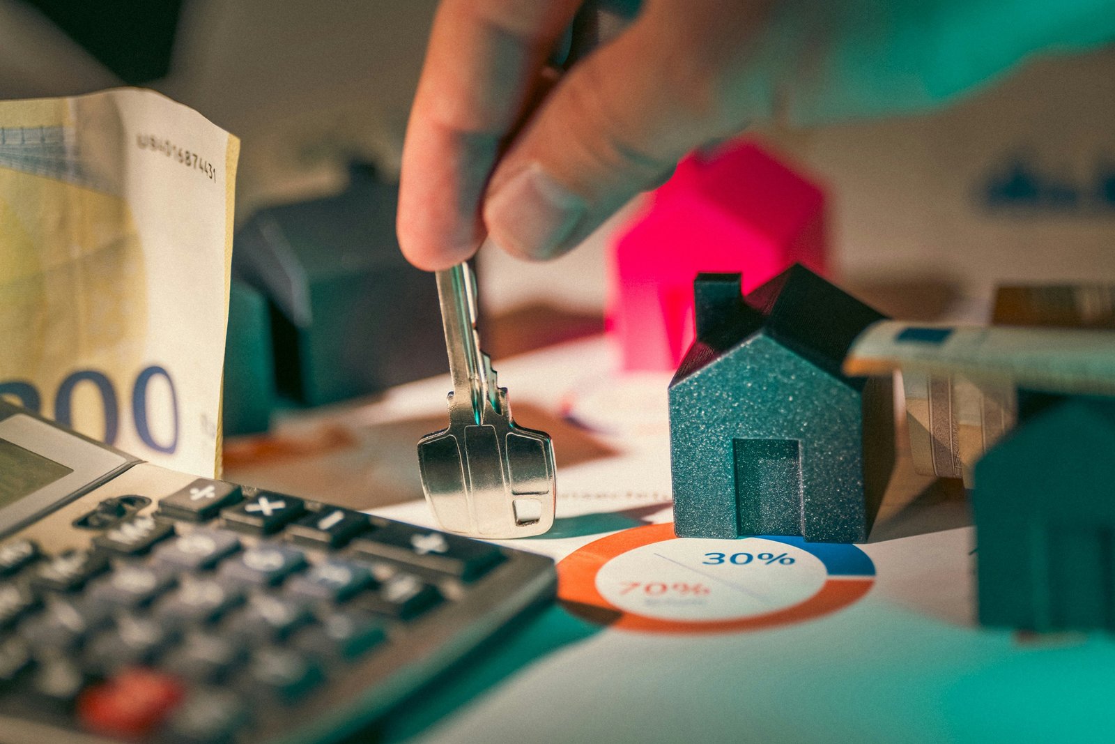 Planning documents for property service fees